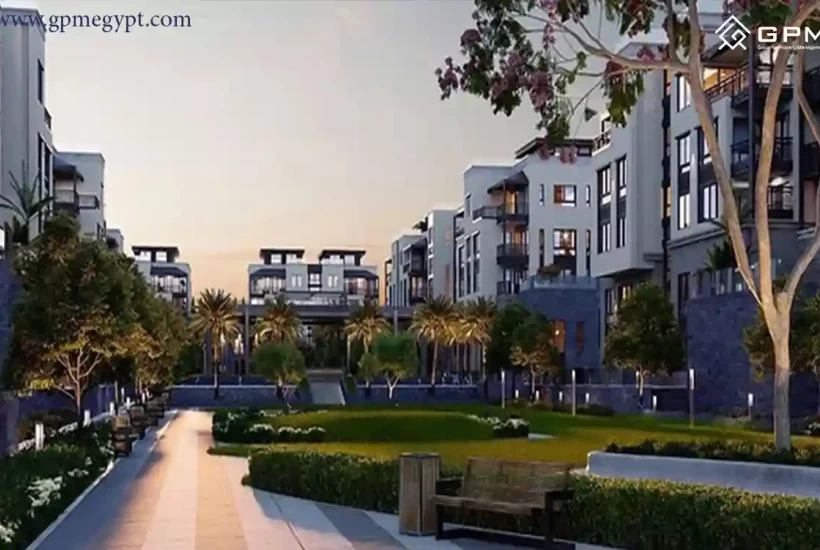 دوبلكس للبيع في تريو جاردنز  260 متر + 54 متر جاردن